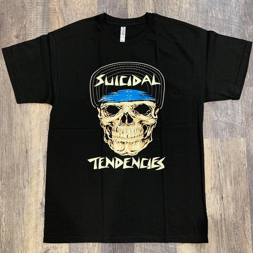 Suicidal tendencies black punk band T-Shirt Tee